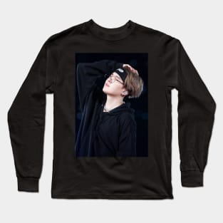 Suga Min Yoongi BTS Long Sleeve T-Shirt